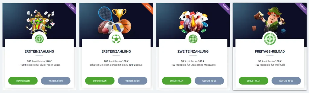 Ersteinzahlung